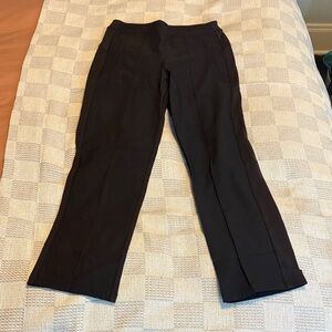 Athleta Women's Black Straight Leg Pants